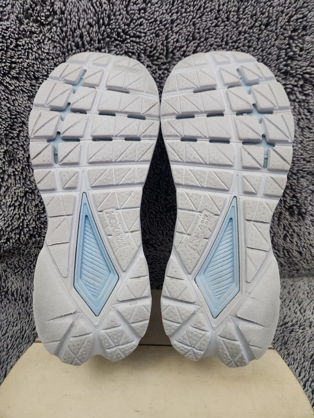 Hoka One One Mach 5 Running Shoes Sneakers Baby Lavender Women's Size 9 - Picture 7 of 8